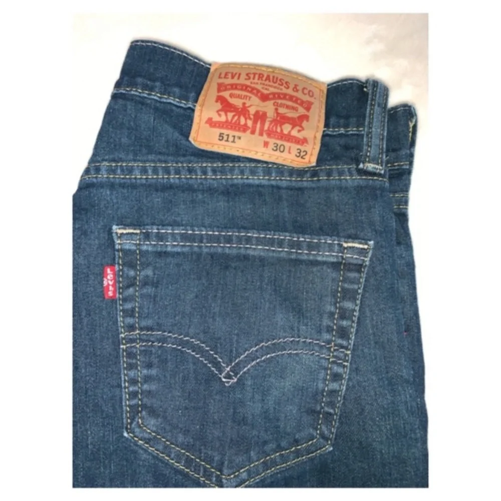 Flash Sale Levi’s Jeans Men Denim 511 Slim Fit Jeans NEW WITH TAGS Size 30